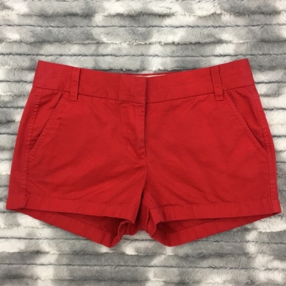 Forever 21 Red Chino Shorts - Picture 2 of 4